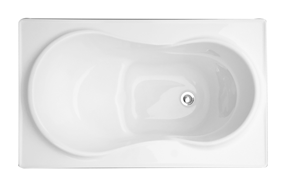 Simple style high quality massage bathtub,acrylic whirlpool bathtub Baby bathtub ET-1205