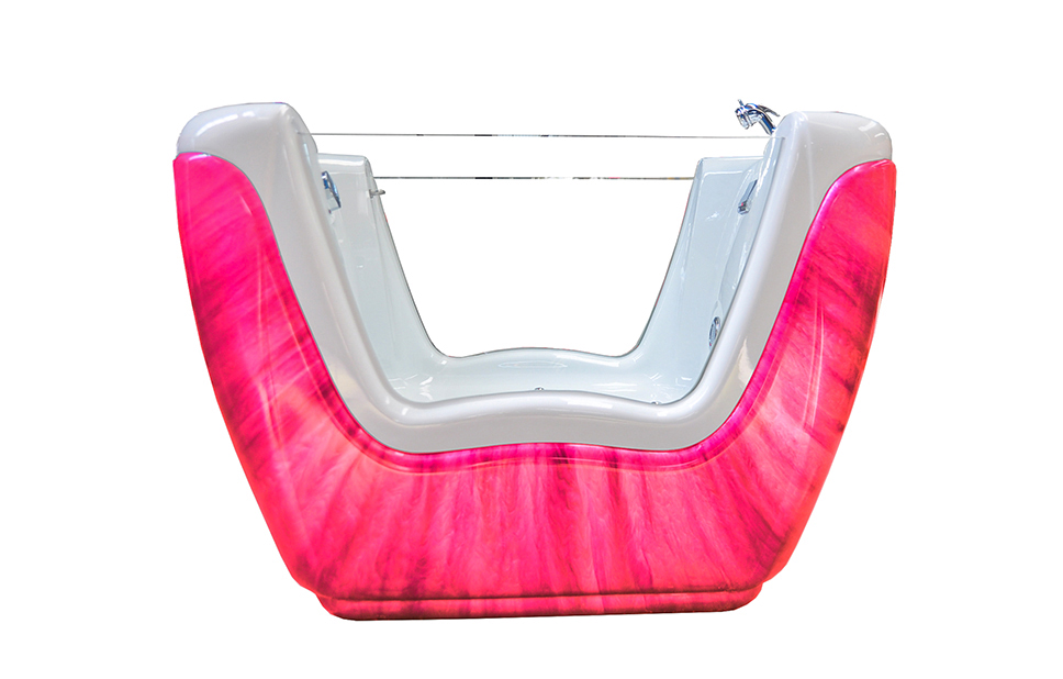 Dog grooming bath tubs acrylic wash pool for pet Pet SPA machine GG-1305