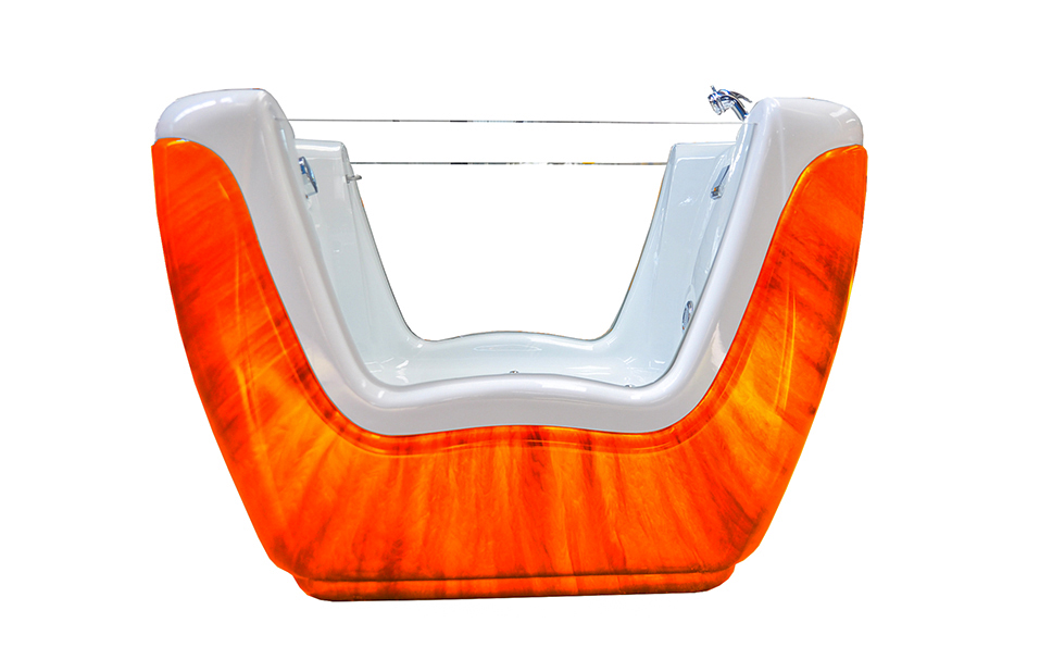 Dog grooming bath tubs acrylic wash pool for pet Pet SPA machine GG-1305