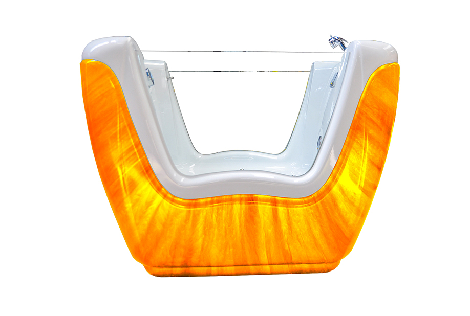Dog grooming bath tubs acrylic wash pool for pet Pet SPA machine GG-1305