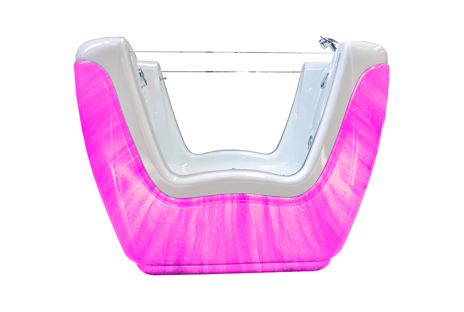 Dog grooming bath tubs acrylic wash pool for pet Pet SPA machine GG-1305