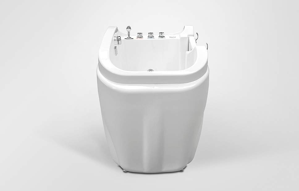 Electric bath tub dog washing machine pet spa dog bathtubs GG-1306-1 upgrade (with glass door)