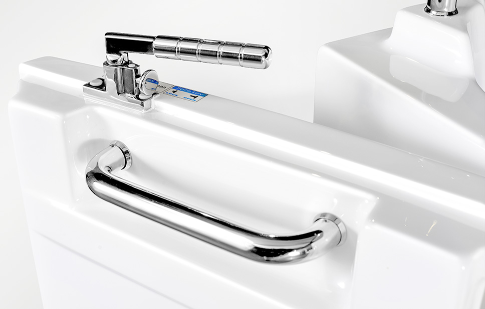 T-108S Portable Massage Indoor Bathtub with shower For old people and disabled people