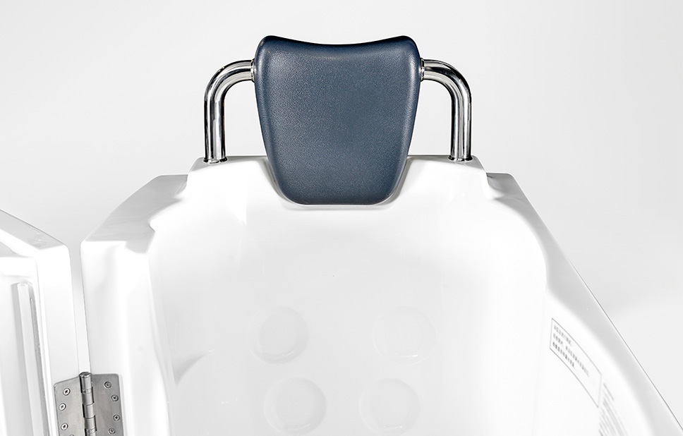 T-108S Portable Massage Indoor Bathtub with shower For old people and disabled people