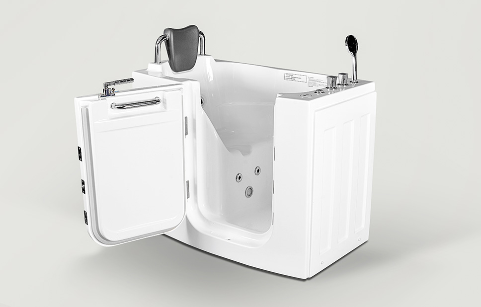 T-109 Walk-in tub price Safety Bathtub With Seat for elder