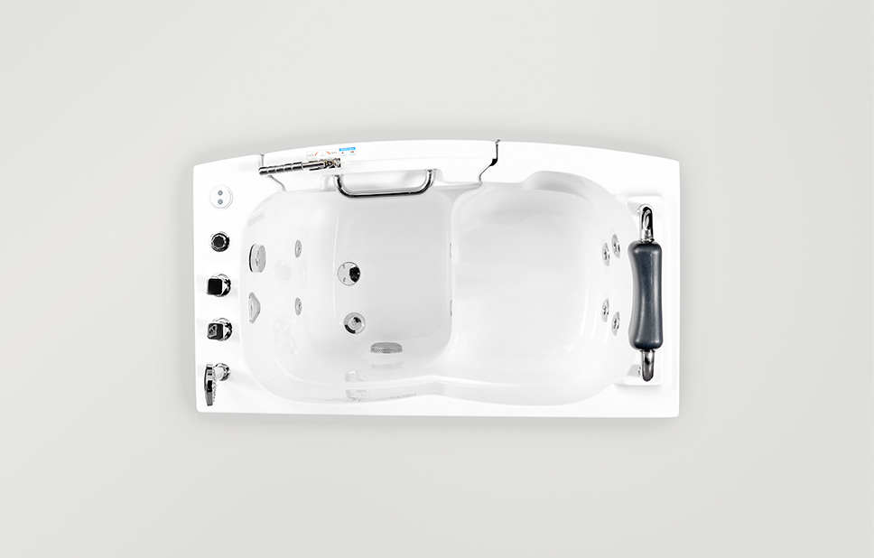 T-109 Walk-in tub price Safety Bathtub With Seat for elder