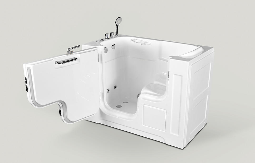 T-115A One Person Portable Freestanding Bathtubs For Eldered