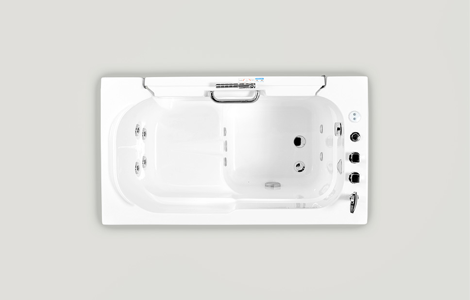 T-115A One Person Portable Freestanding Bathtubs For Eldered