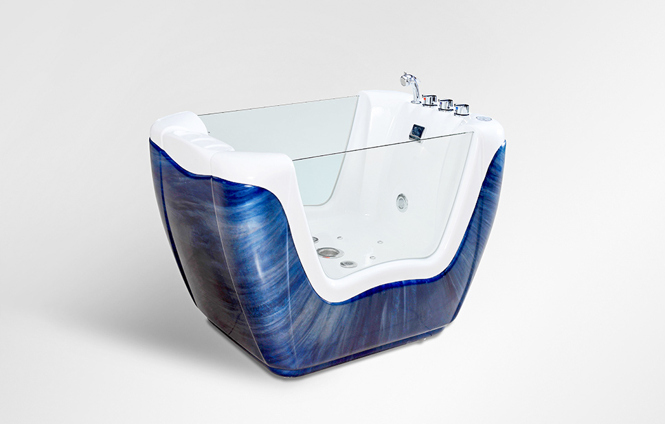 Dog grooming bath tubs acrylic wash pool for pet Pet SPA machine GG-1305