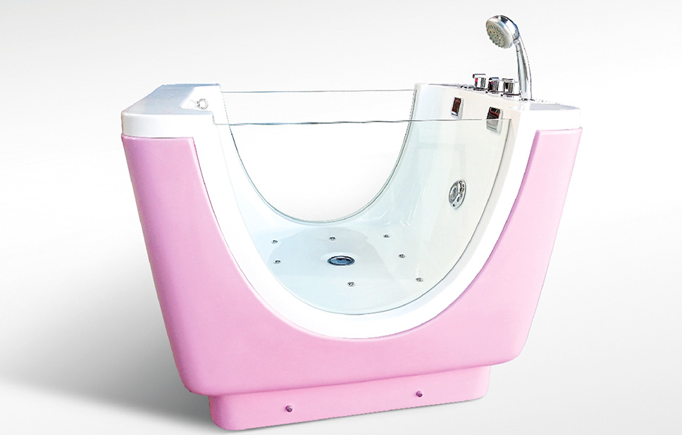 Portable swimming pool dog grooming tubs pet bubble bathtub Pet SPA machine GG-1301