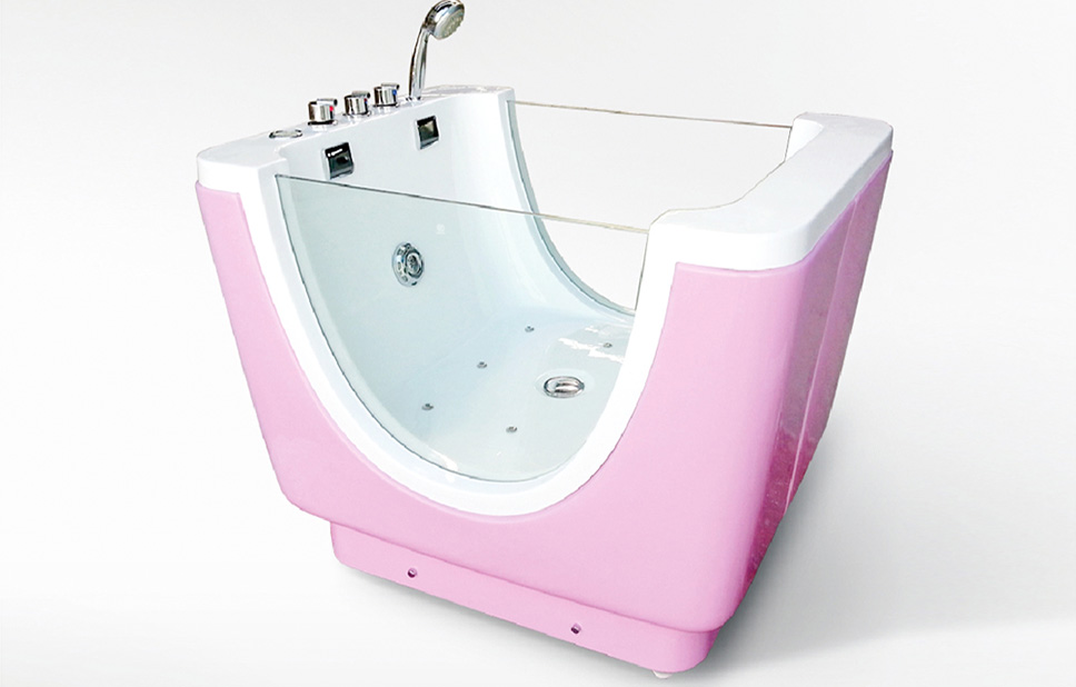 Portable swimming pool dog grooming tubs pet bubble bathtub Pet SPA machine GG-1301