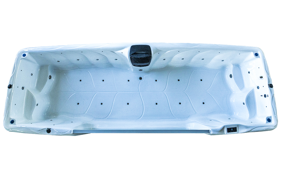 Outdoor hard plastic swimming pools Baby bathtub DC-1703