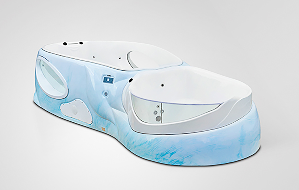New products portable cheap outdoor hard plastic swimming pools Baby bathtub HT-2