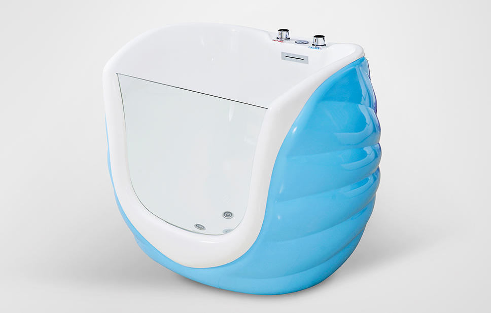 Baby spa equipment small baby bathtub acrylic kids tub with bubble bathtub Baby bathtub YC-1702