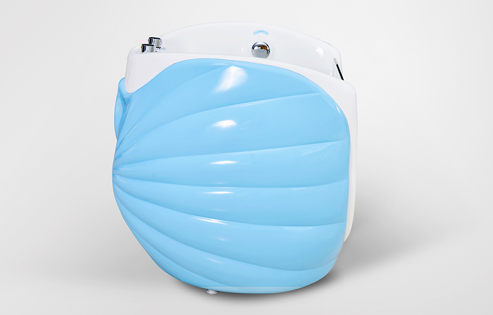 Baby spa equipment small baby bathtub acrylic kids tub with bubble bathtub Baby bathtub YC-1702