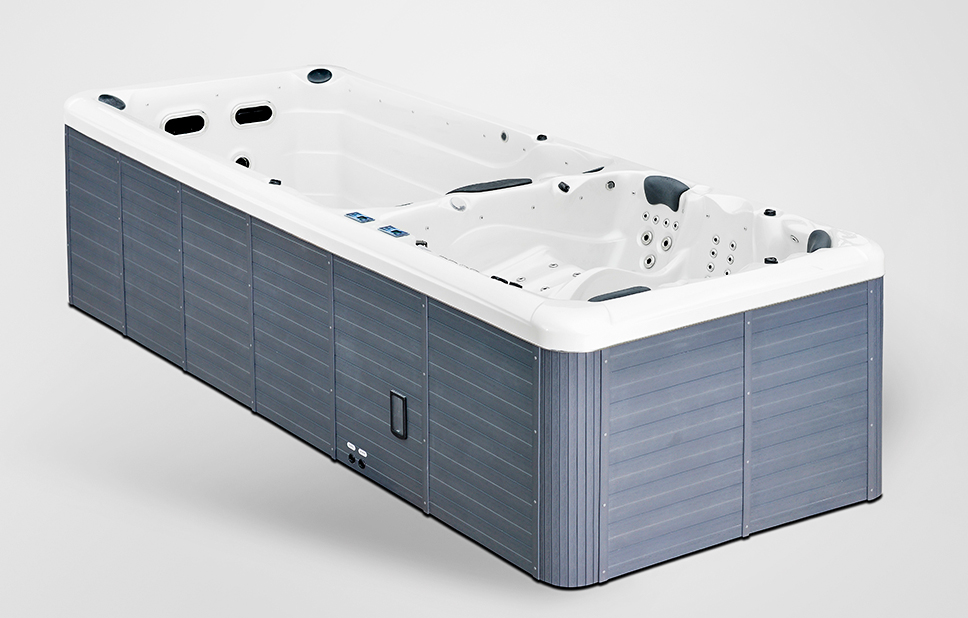 Six Meters swim spa pool swimming spa shipping container swimming pool Outdoor spa bathtub BA-823