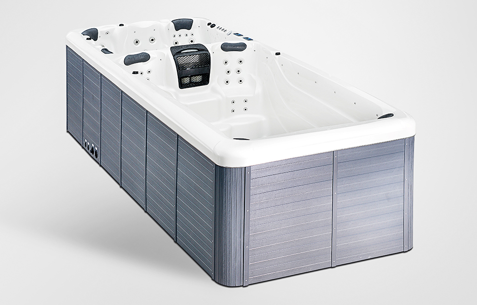 Six Meters swim spa pool swimming spa shipping container swimming pool Outdoor spa bathtub BA-823