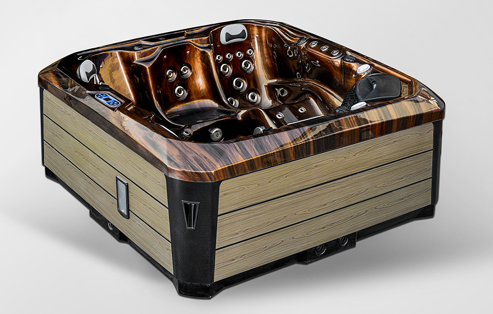 Hot Sale Outdoor Spa And High Quality 5 person massage hot tub Outdoor spa bathtub BA-827