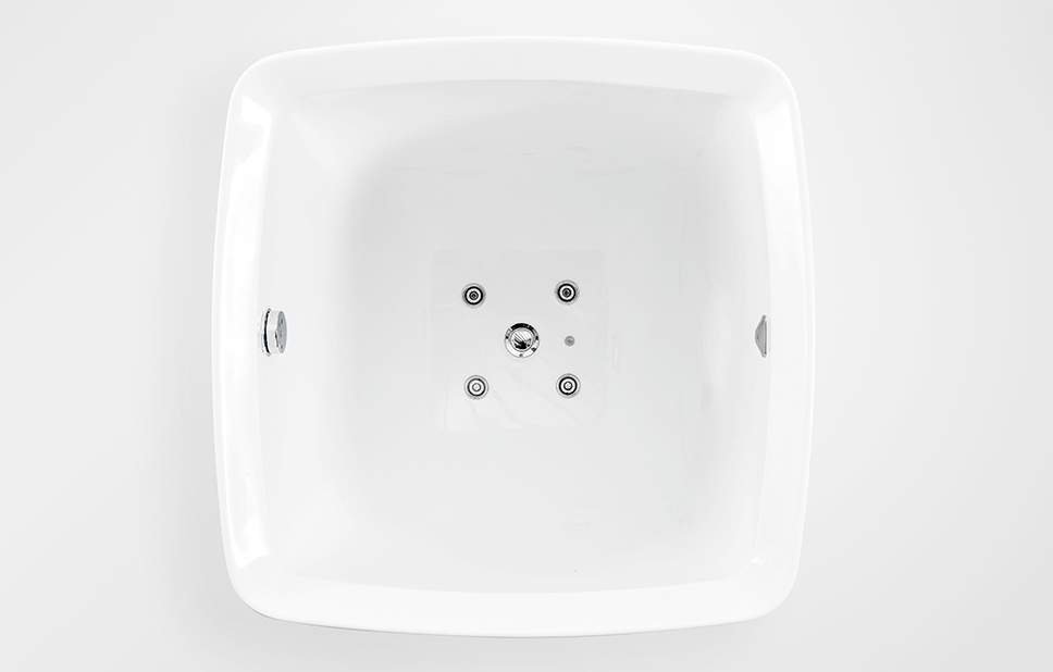 New style baby spa bathtub air bubble kids tub with remote control Baby bathtub YC-1801