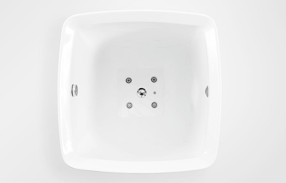 New style baby spa bathtub air bubble kids tub with remote control Baby bathtub YC-1801