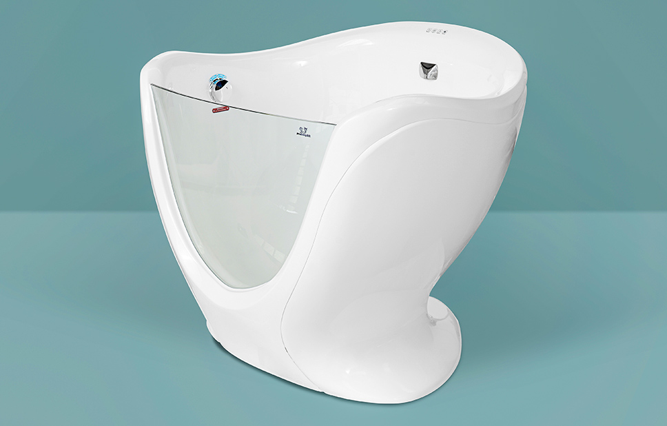 Baby bathtub YC-1803-Amber pearl board (outer skirt)