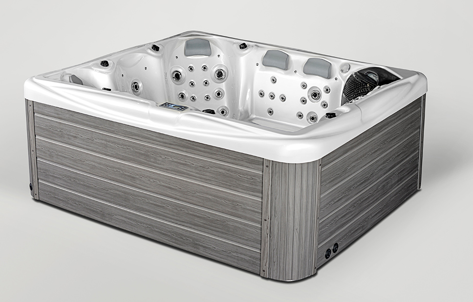 Rectangular Big Swim Spa Outdoor Whirlpool Luxury Hot Tub USA Acrylic Outdoor spa bathtub BA-829