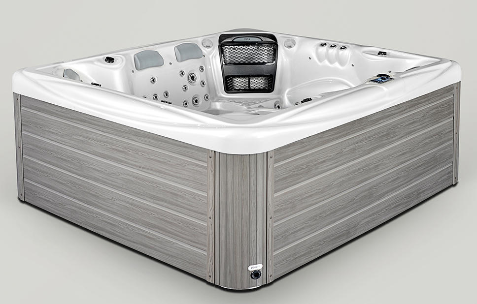 Rectangular Big Swim Spa Outdoor Whirlpool Luxury Hot Tub USA Acrylic Outdoor spa bathtub BA-829