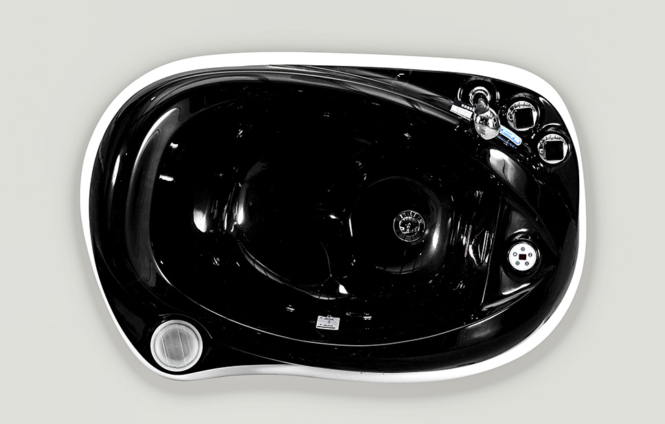 Indoor baby portable freestanding acrylic spa bath Baby bathtub ET-2002
