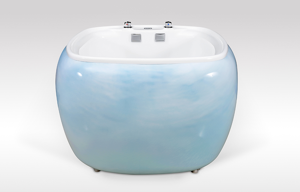 High quality freestanding acrylic baby spa bathtub kids bathroom tub Baby bathtub YC-1203
