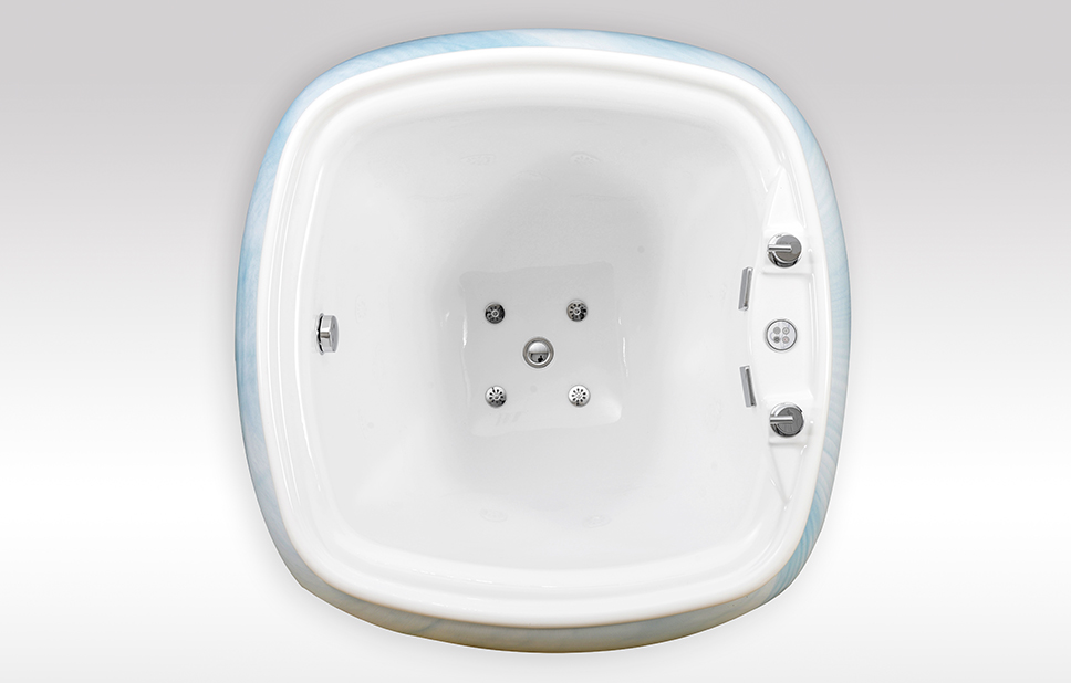 High quality freestanding acrylic baby spa bathtub kids bathroom tub Baby bathtub YC-1203