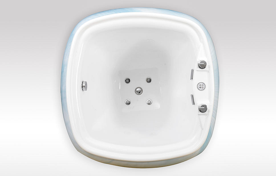 High quality freestanding acrylic baby spa bathtub kids bathroom tub Baby bathtub YC-1203