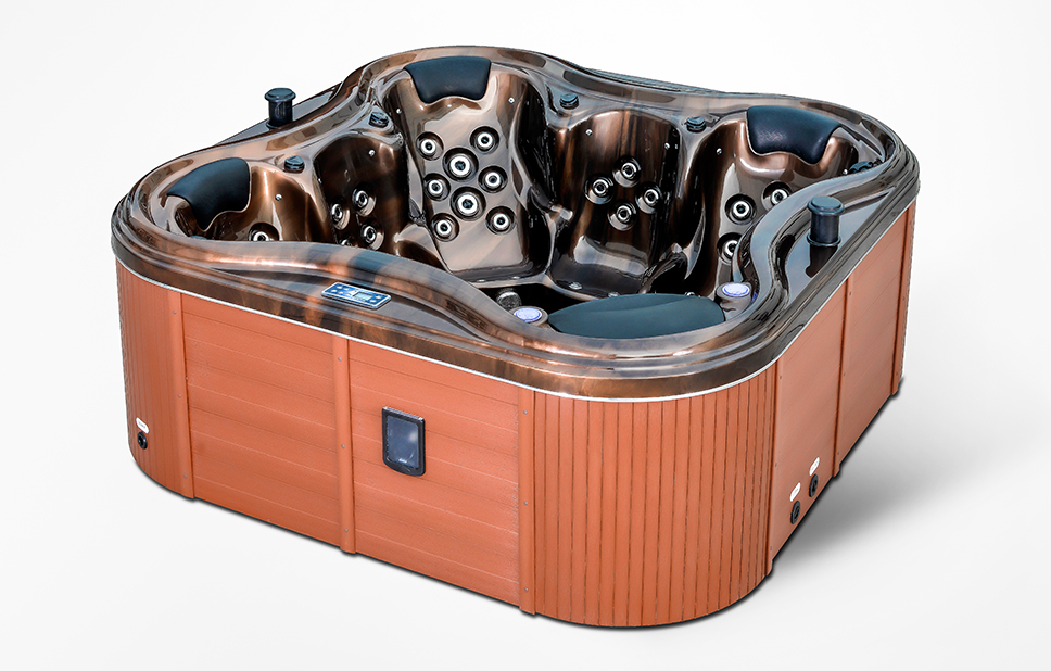 whirlpool bathtub/bathtub manufacturer/cheap massage bathtub Outdoor spa bathtub BA-824