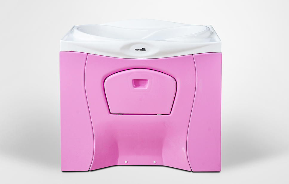 Simple small bathroom bathtub white acrylic SPA Tub Baby bathtub ZP-1603