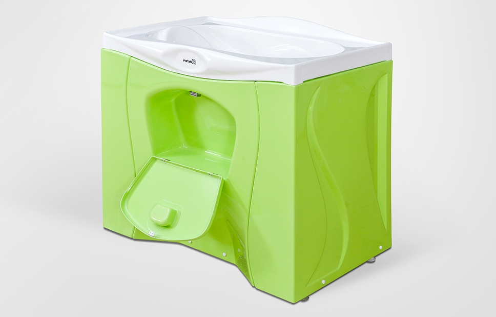 Bathroom modern Chinese indoor or outdoor hot tub mini corner bath tub bathtub Baby bathtub ZP-1604