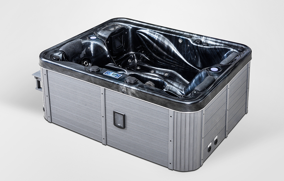 Bathtub manufacturer hydrotherapy hot tub foot massage outdoor spa with CE Outdoor spa bathtub BA-825