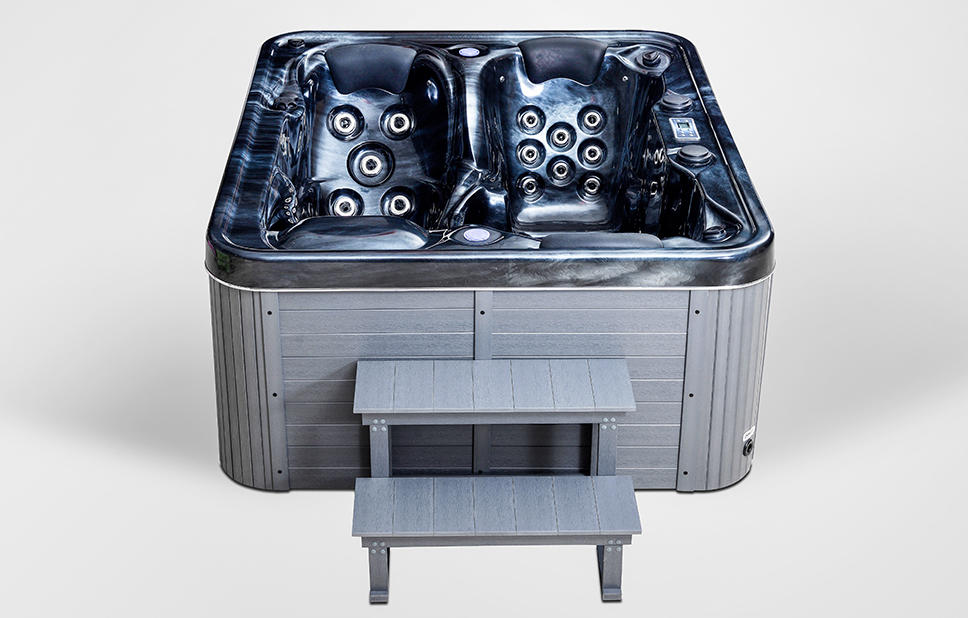 Bathtub manufacturer hydrotherapy hot tub foot massage outdoor spa with CE Outdoor spa bathtub BA-825