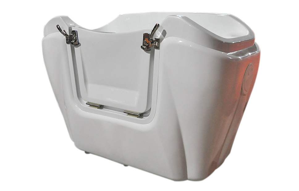 CE acrylic freestanding bath tub portable used spa hot tub for pets Pet SPA machine GG-1306
