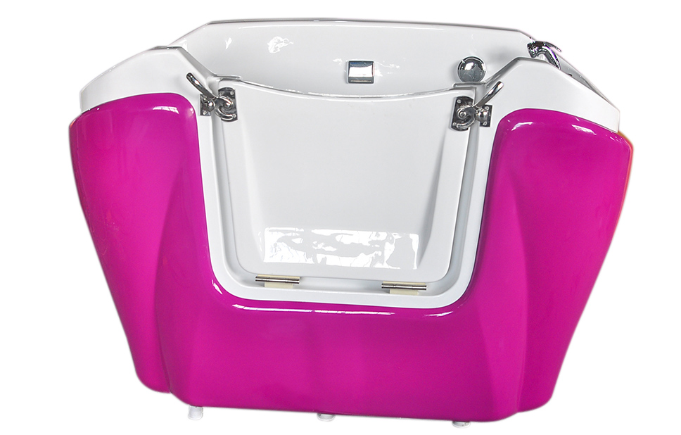 CE acrylic freestanding bath tub portable used spa hot tub for pets Pet SPA machine GG-1306
