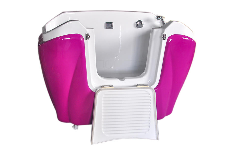 CE acrylic freestanding bath tub portable used spa hot tub for pets Pet SPA machine GG-1306