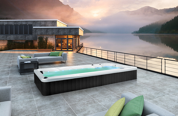 Outdoor Swim Spas