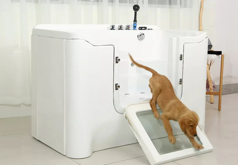 Pet bathtub
