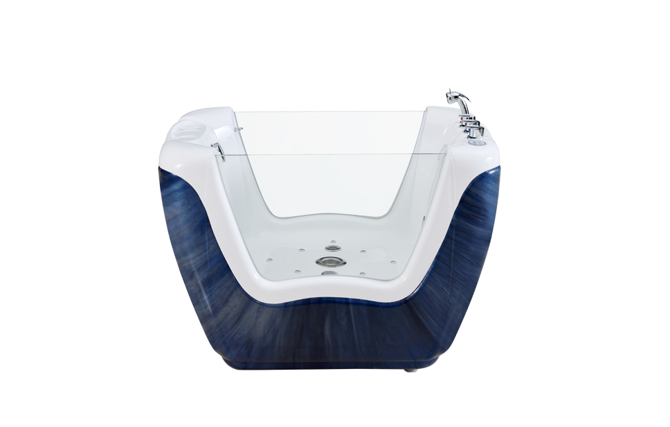 Dog grooming bath tubs acrylic wash pool for pet Pet SPA machine GG-1305