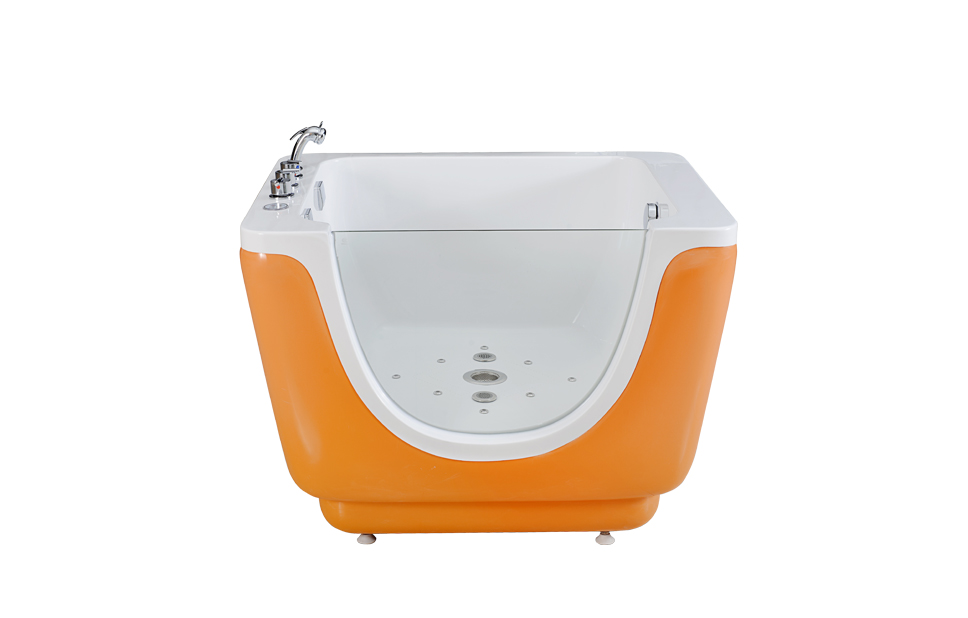 Chinese direct manufacturer fiberglass dog bathing tub pet bathtub dog portable Pet SPA machine GG-1304