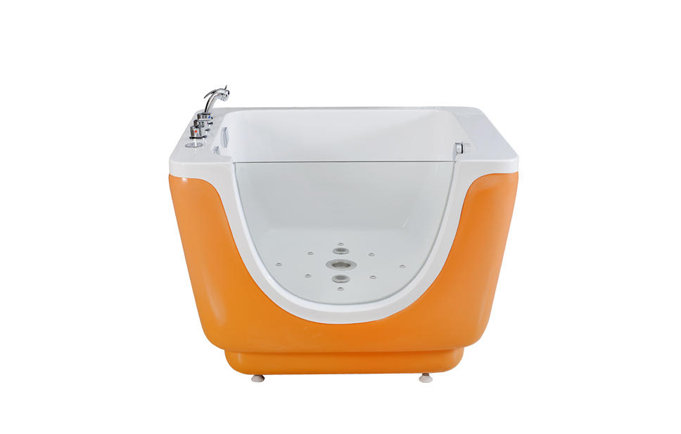 Chinese direct manufacturer fiberglass dog bathing tub pet bathtub dog portable Pet SPA machine GG-1304