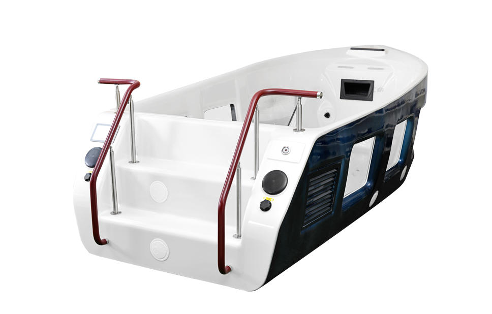 Baby use large boat shape size plastic freestanding swimming pool Baby bathtub YT-1