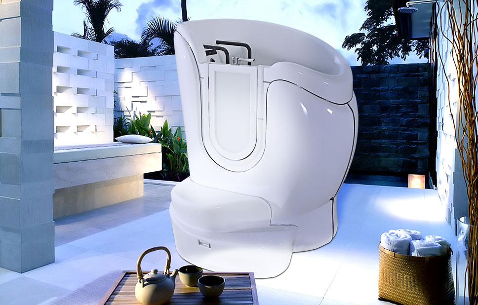 European style outdoor spa hot tub hot whirlpool bathtub Outdoor spa bathtub BA-X1
