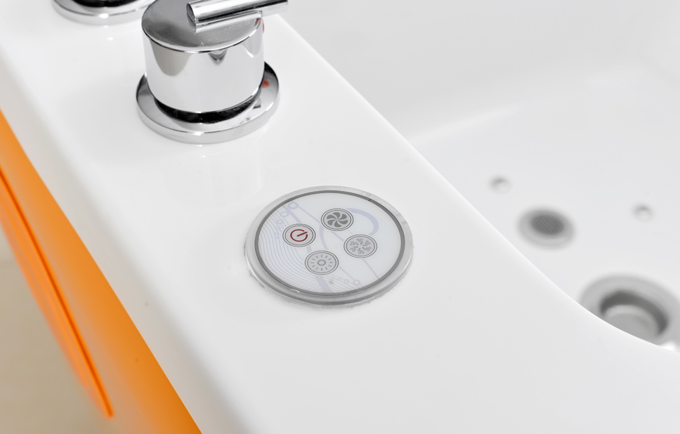 Chinese direct manufacturer fiberglass dog bathing tub pet bathtub dog portable Pet SPA machine GG-1304