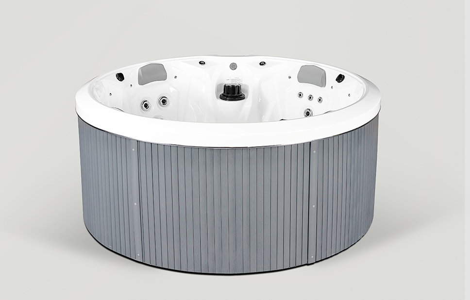 Hot Sale Rectangular Big Swim Spa Outdoor Whirlpool Luxury Hot Tub USA Acrylic BA-828