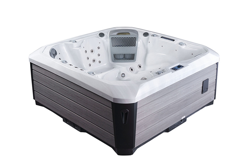 Whirlpool China 6 Persons Adult Acrylic Hot Packing Color Material Water People Origin Type Spa Control BA-834