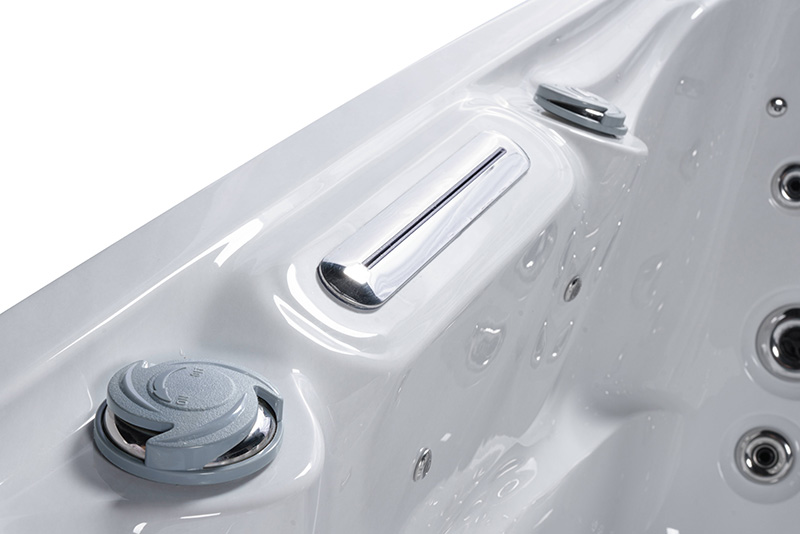 Whirlpool China 6 Persons Adult Acrylic Hot Packing Color Material Water People Origin Type Spa Control BA-834